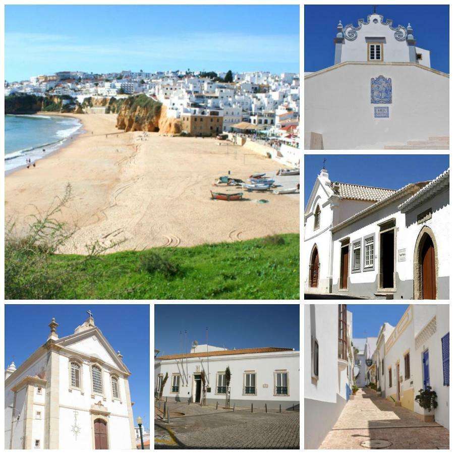 Casa T'Isabel - Fisherman'S Beach - 2 Bedrooms Albufeira Eksteriør bilde